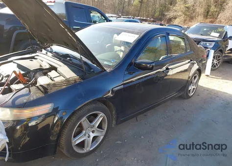 2006 Acura Tl from USA, damaged, VIN 19UUA66296A009651